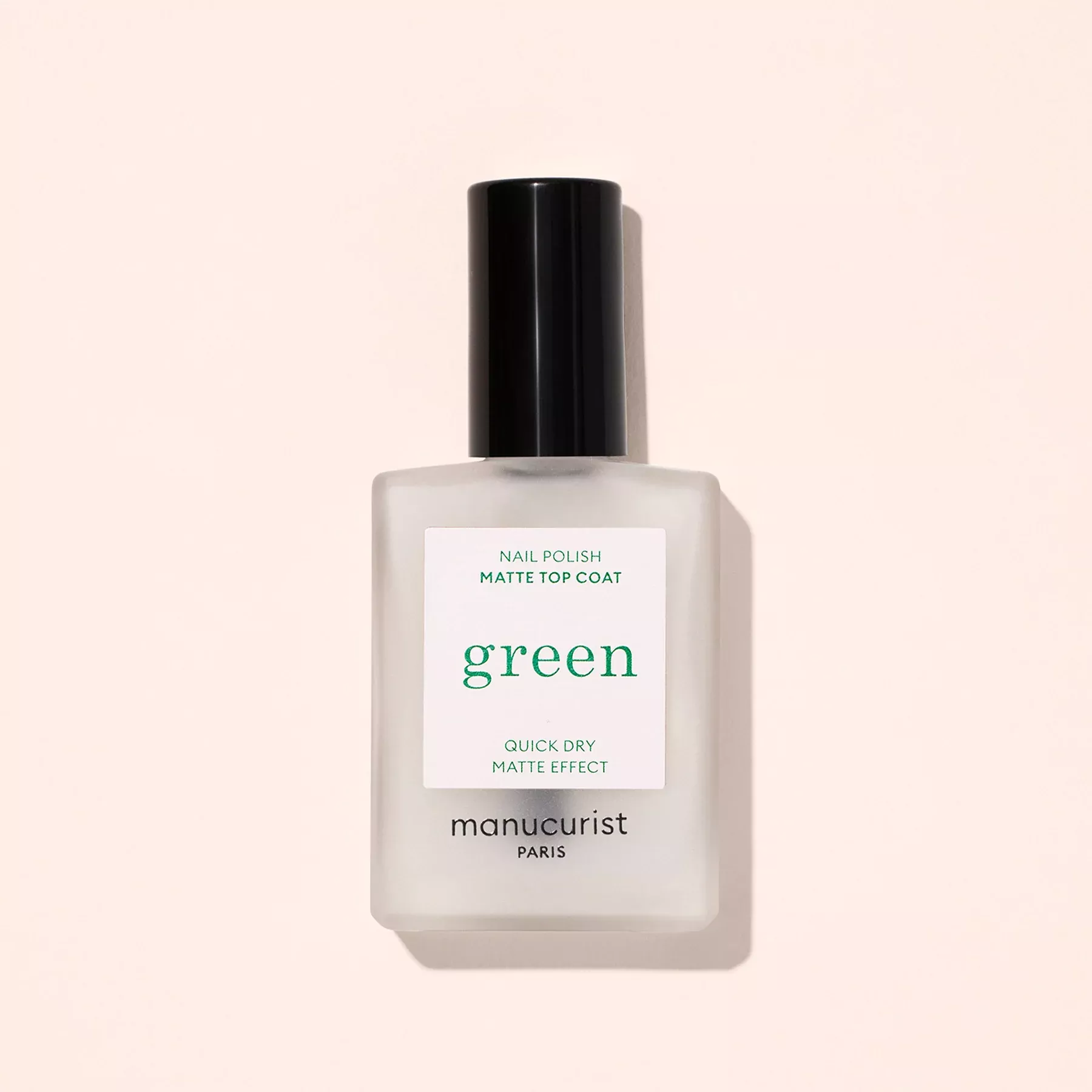 Vernis Top Coat Mat - 15ml