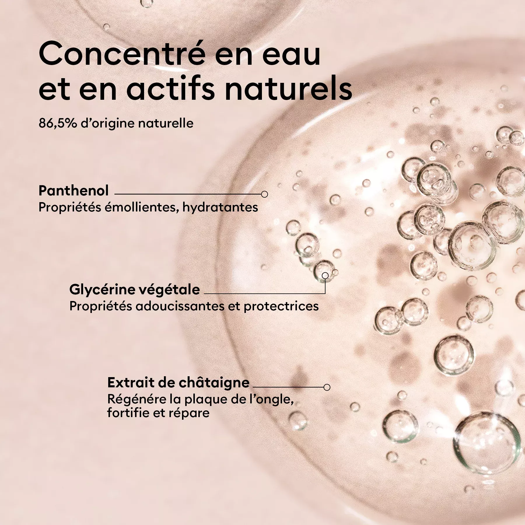 Vernis Sérum complet - 15ml