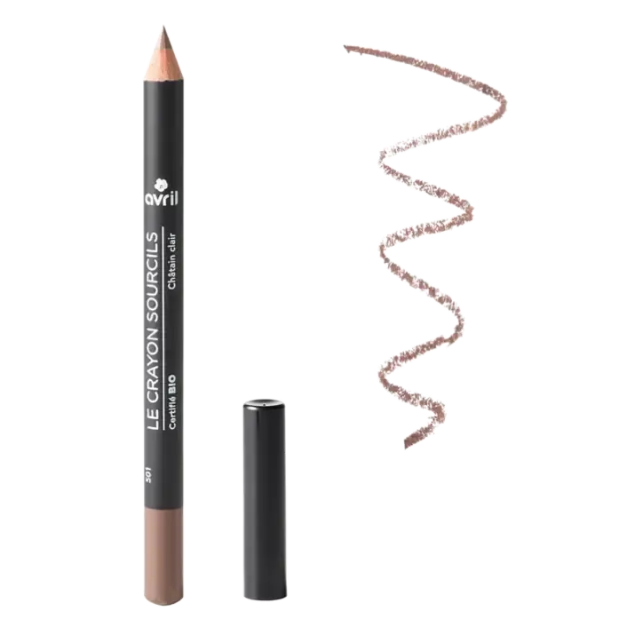 Crayon sourcils - Chatain clair - 1g