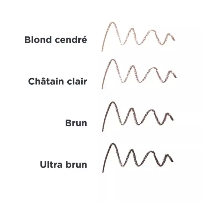 Crayon sourcils - Chatain clair - 1g