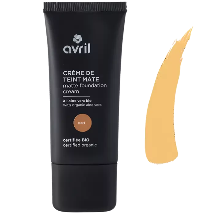 Crème de teint mate - Doré - 28ml