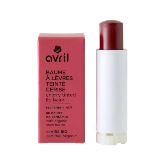 Baume à lèvres teinté - Cerise - 4,8g