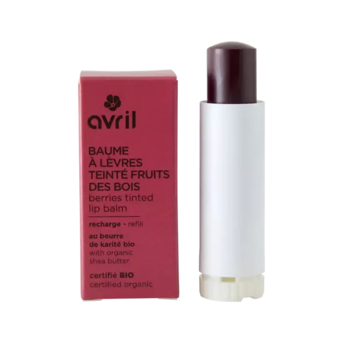 Baume à lèvres teinté - Fruits des bois - 4,8g