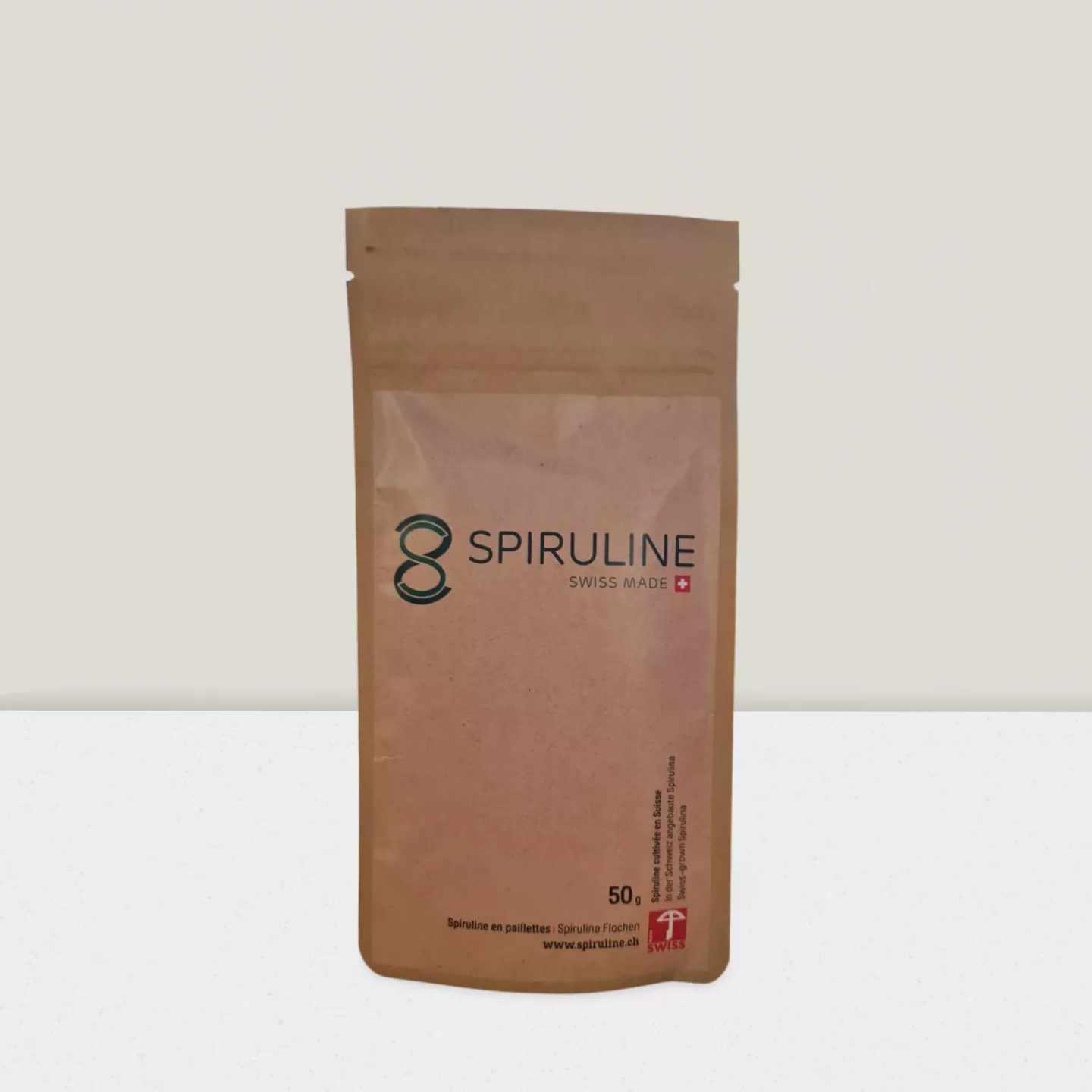 Spiruline en paillettes 50g