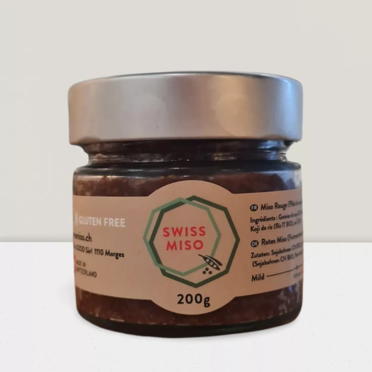 Miso rouge pot 200g
