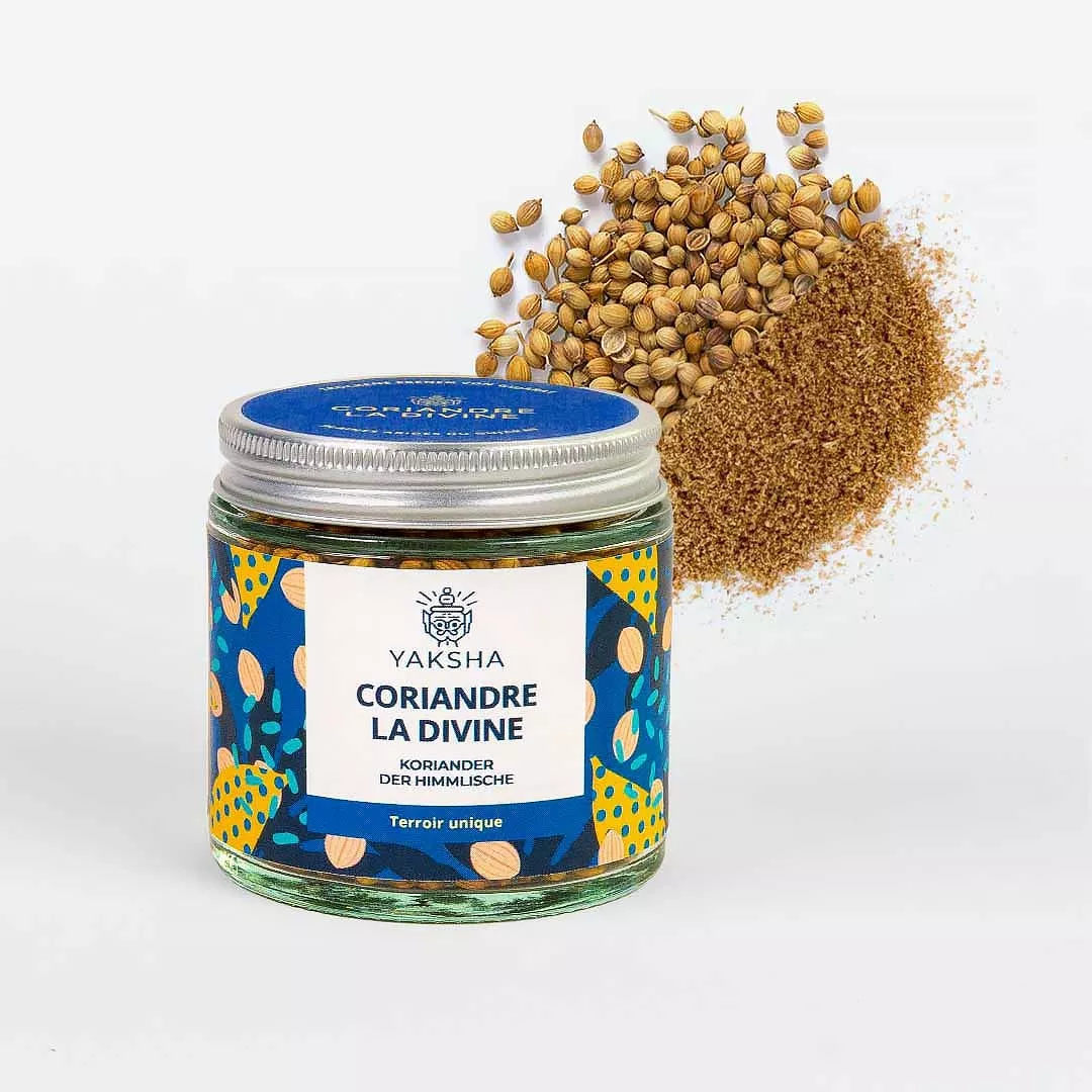 Coriandre en poudre La Divine 55g