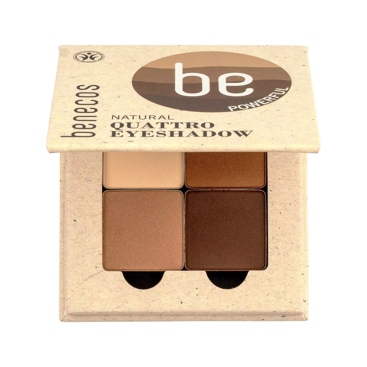 Quattro eyeshadow - Coffee & cream - 4,8g