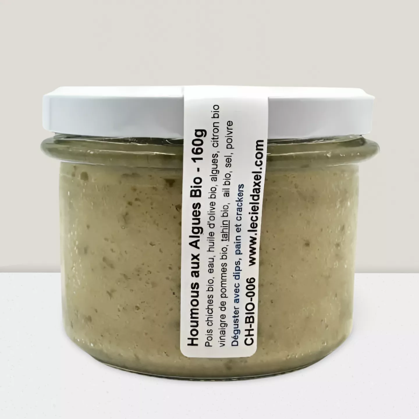 Houmous Algues 160g