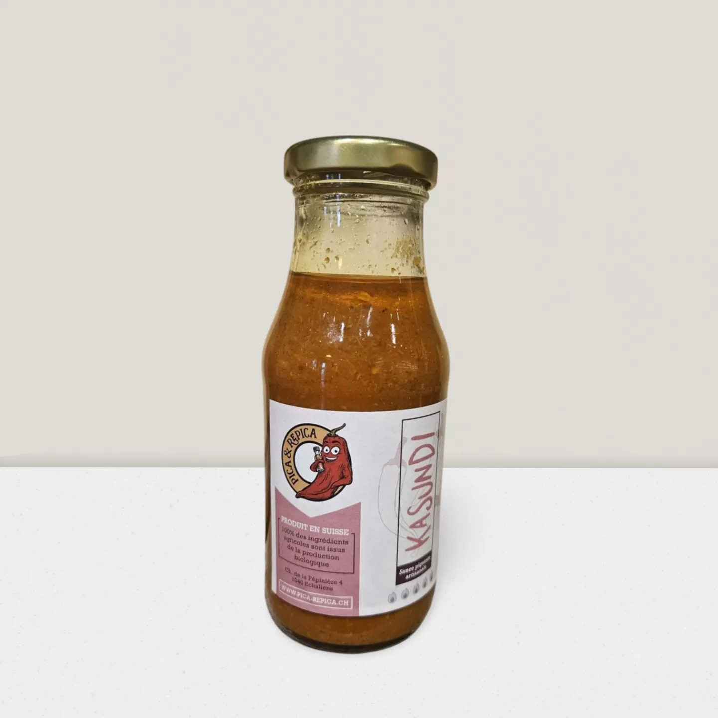 Sauce Kasundi 25cl