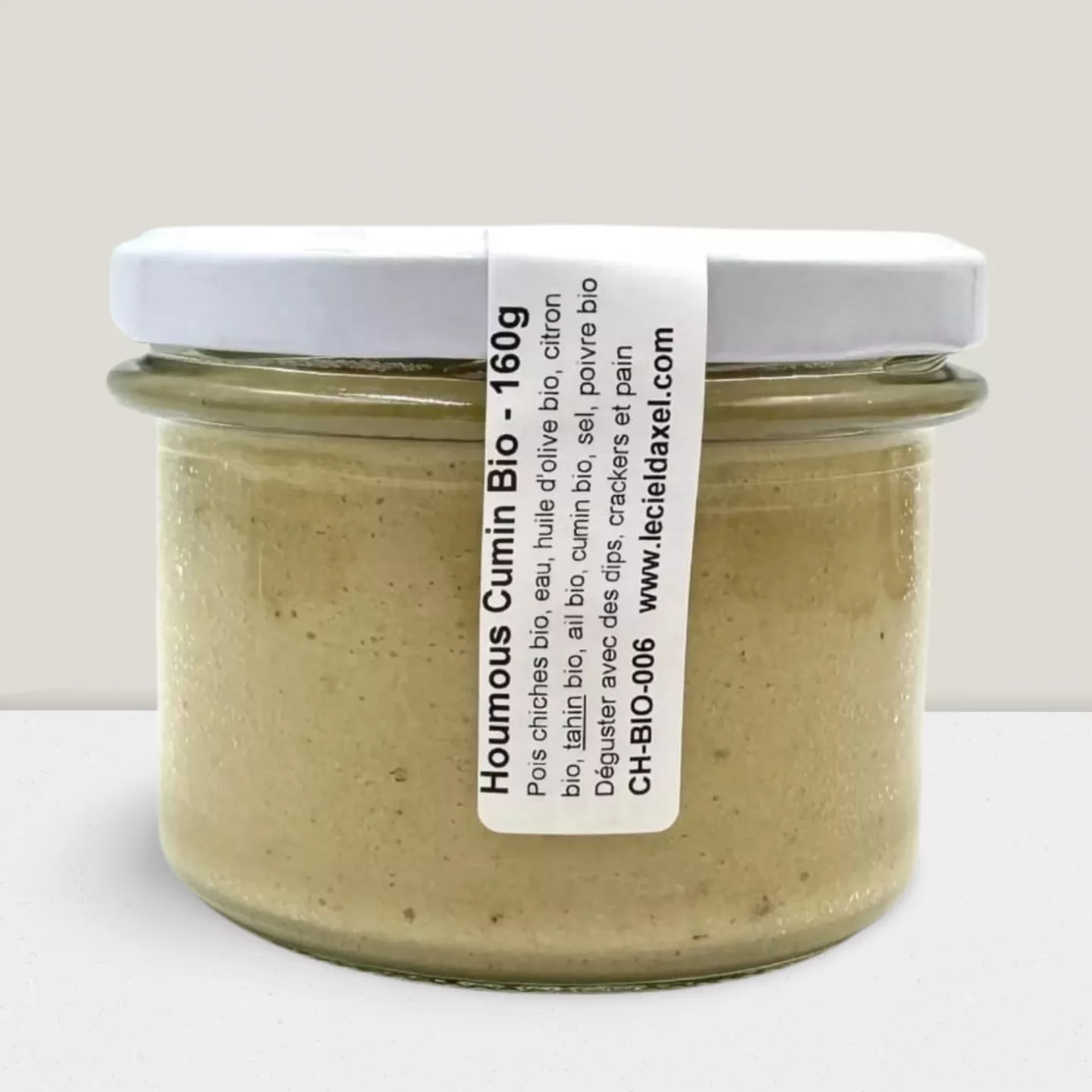 Houmous Cumin 160g