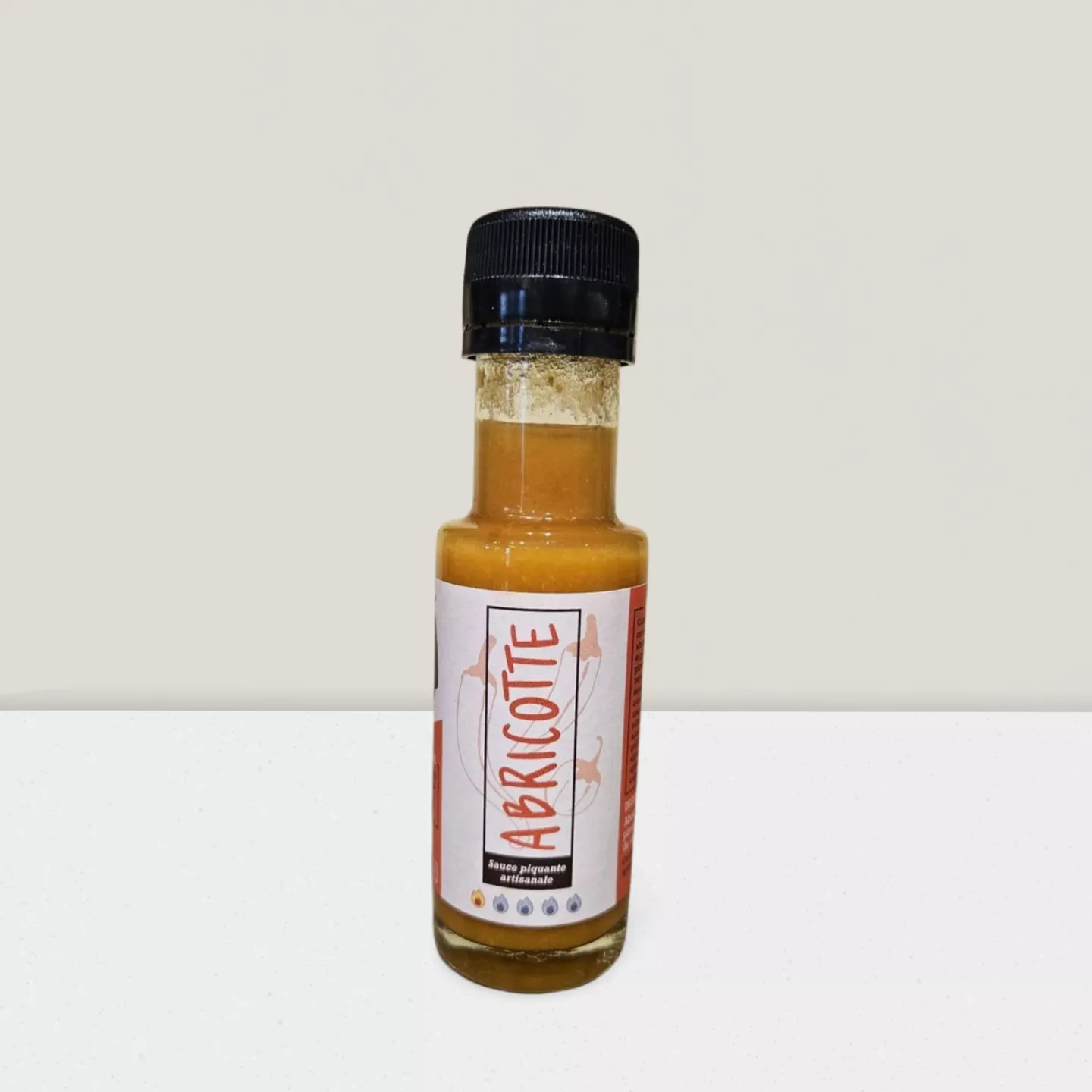 Sauce piquante 'Abricotte' 10cl