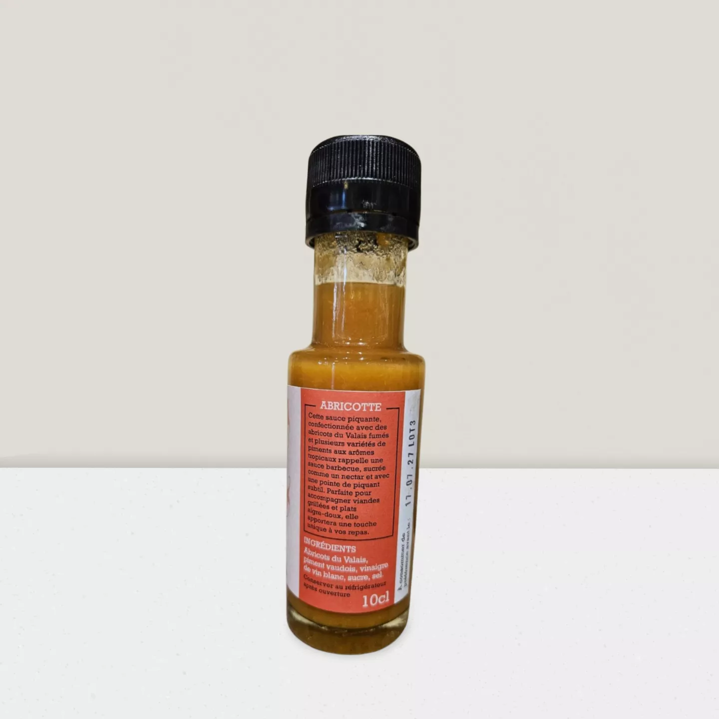 Sauce piquante 'Abricotte' 10cl