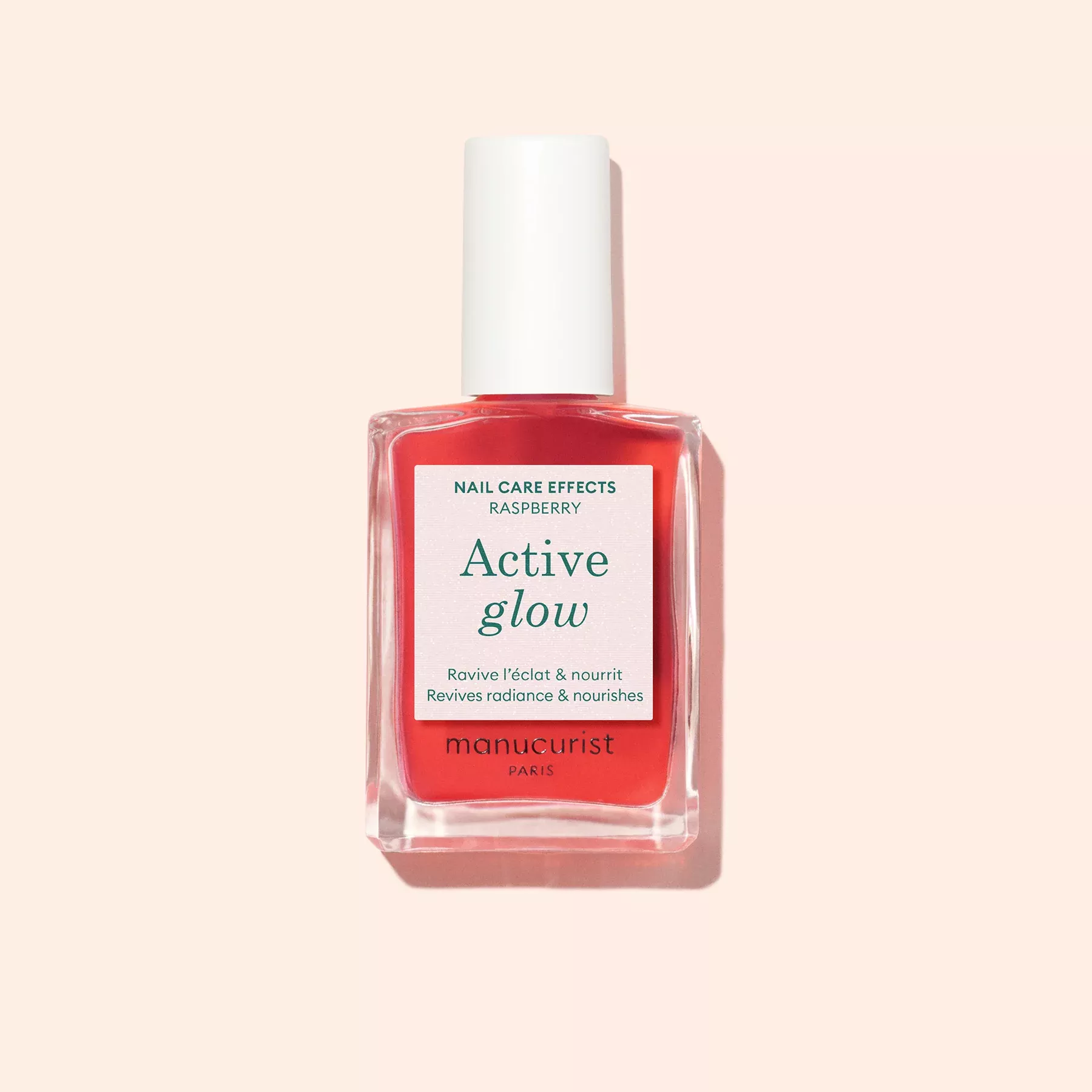 Vernis Active Glow - Raspberry - 15ml