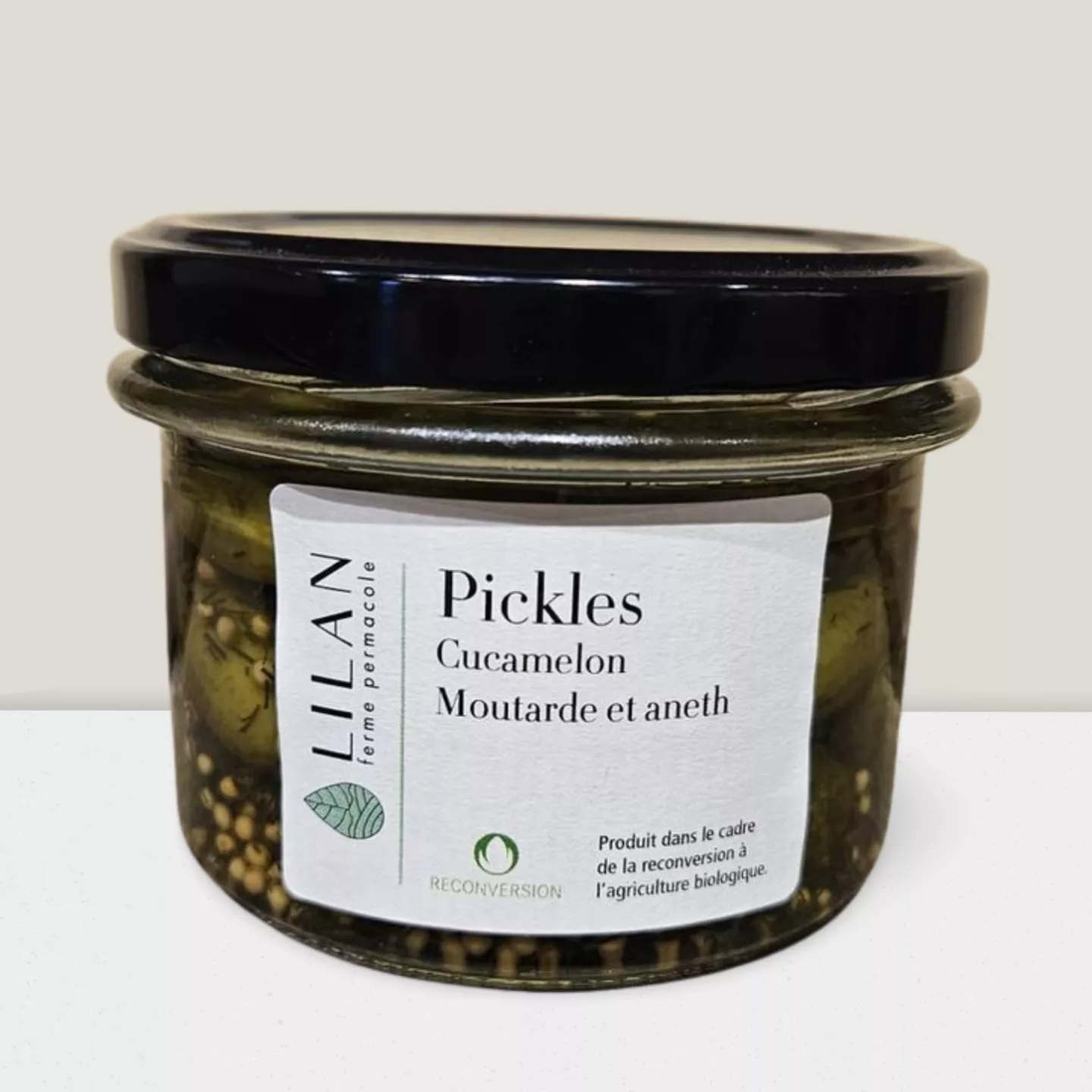 Cucamelon - Moutarde & Aneth 90gr