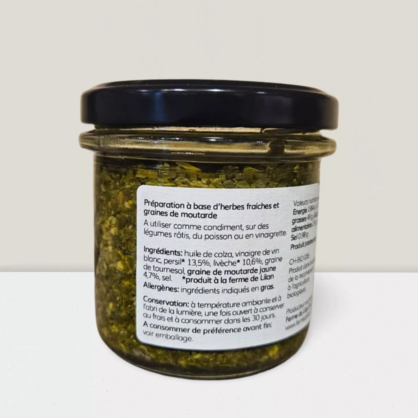 Chimichurri - Livèche - 120gr