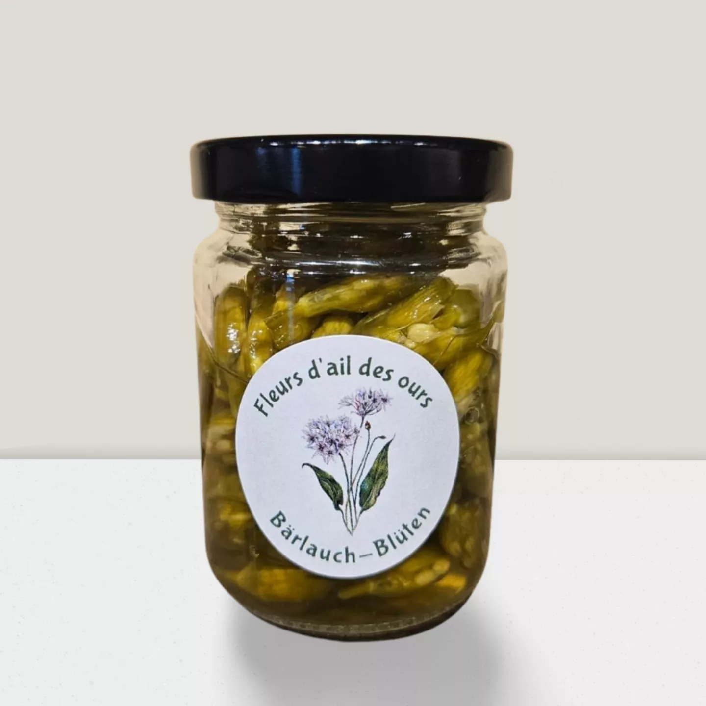 Bourgeons d'ail des ours au vinaigre 115gr
