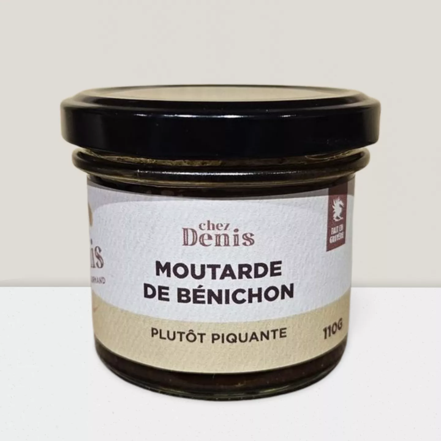 Moutarde de Bénichon 110gr