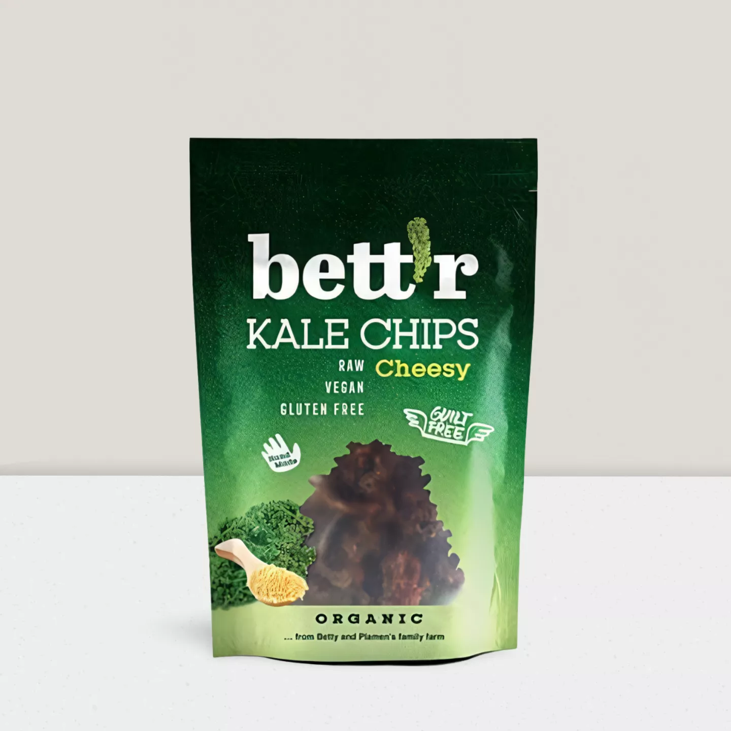 Chips de Kale au fromage vegan et paprika - 30gr
