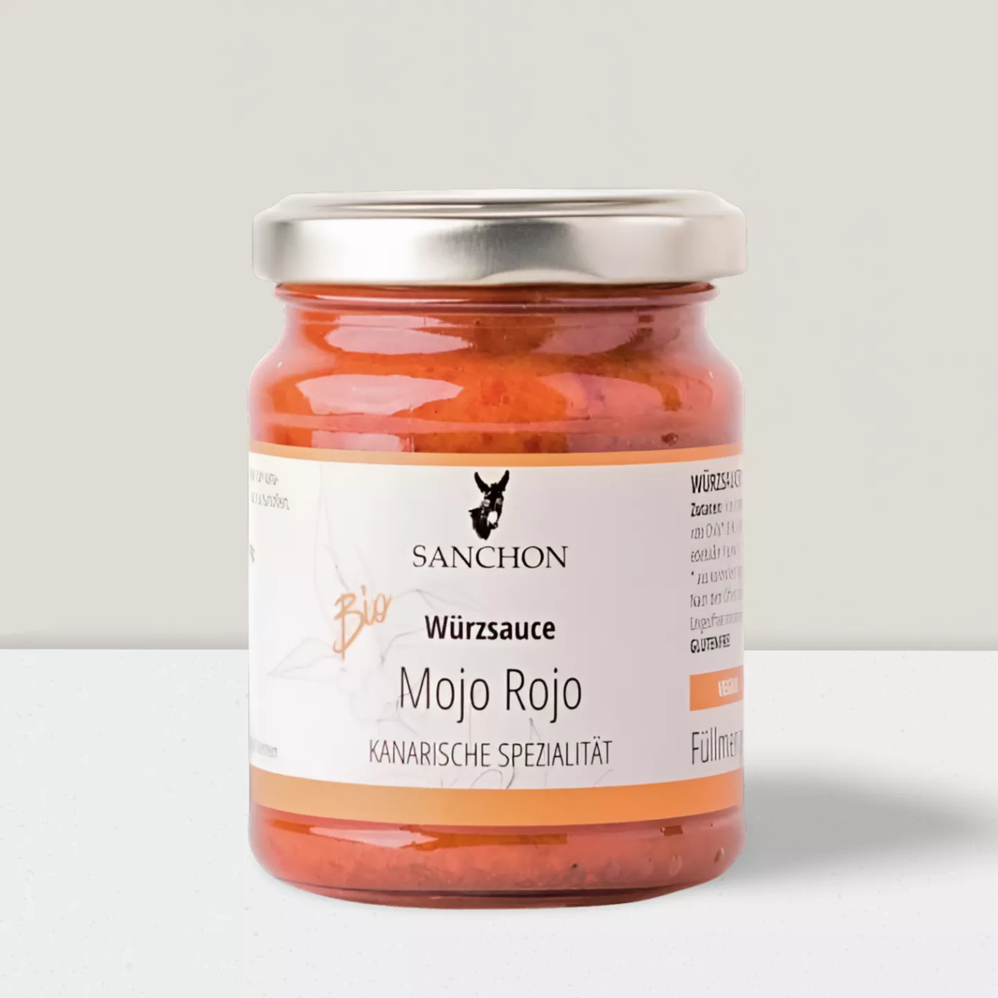 Sauce Mojo Rojo 125gr