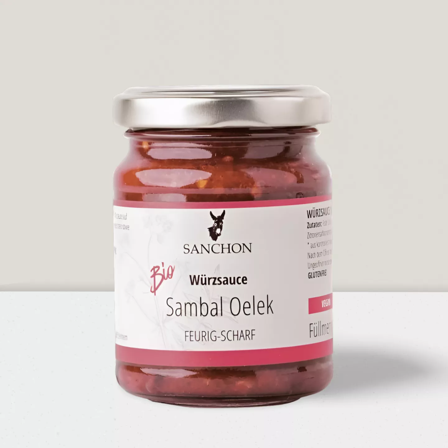 Sambal Oelek scharf  - 125g