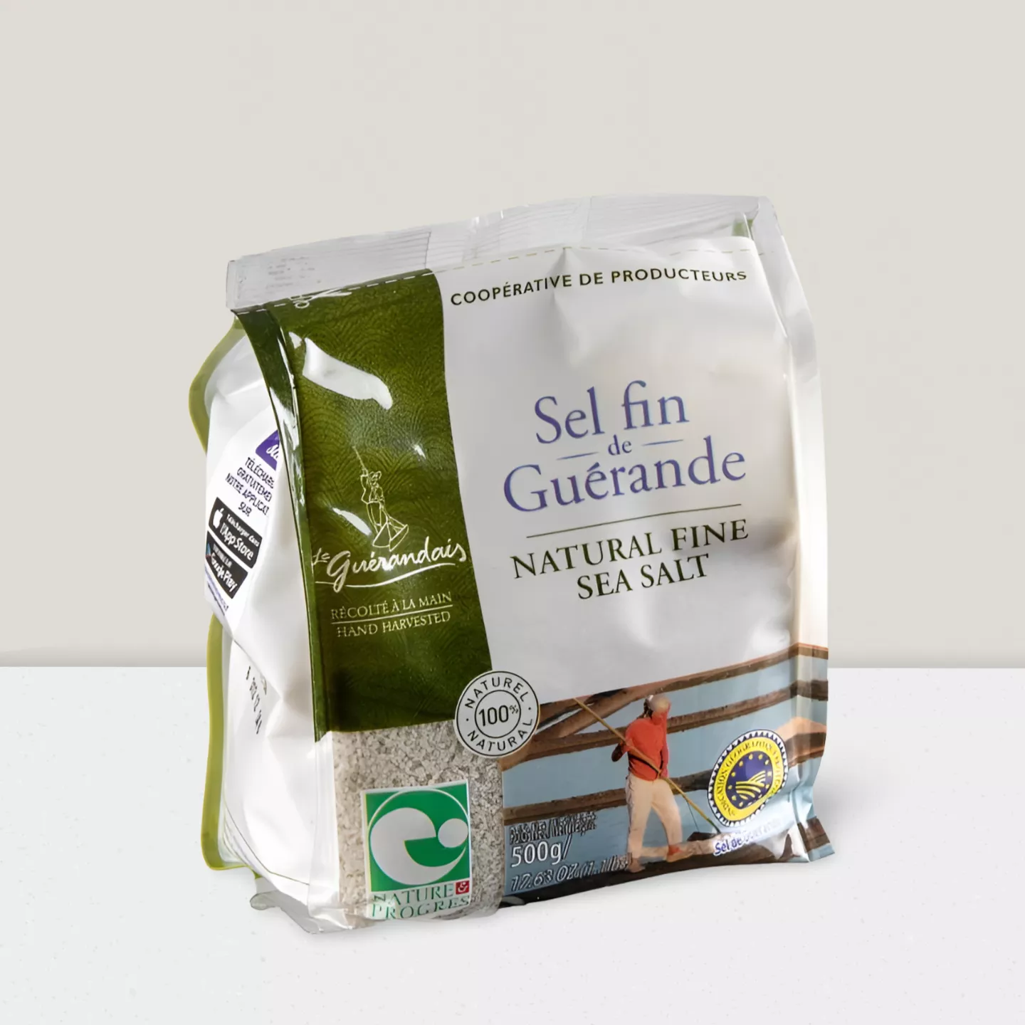 Sel de guérande fin 500g
