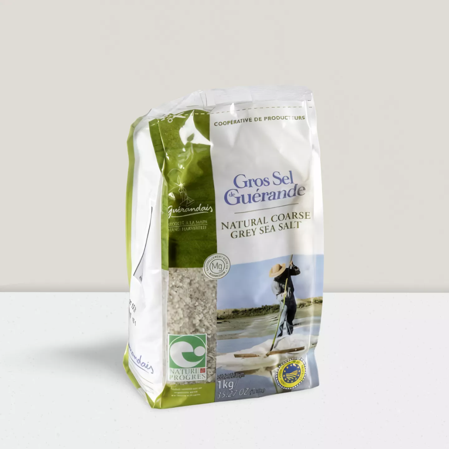 Sel de guérande gros 1kg