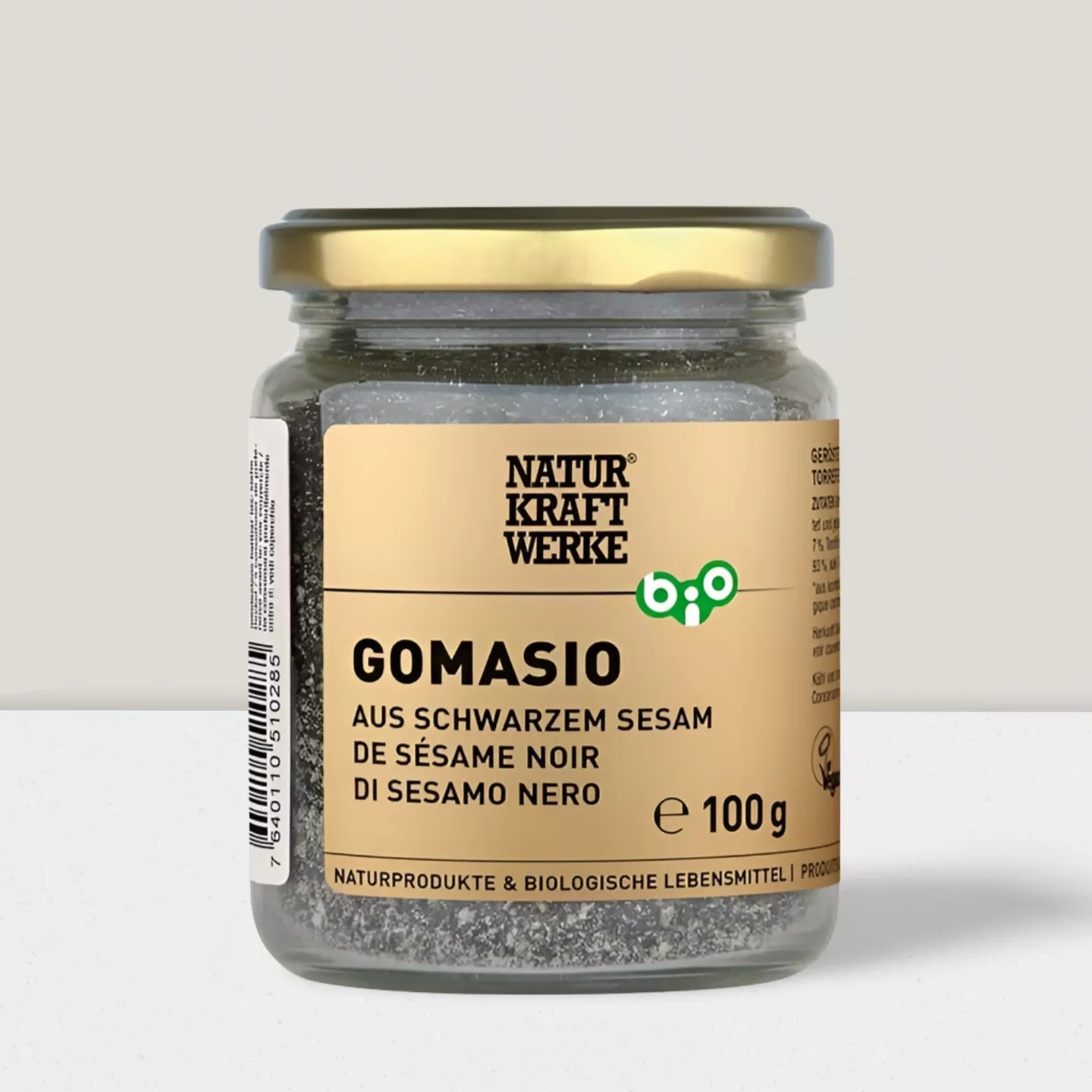 Gomasio de sésame noir - 100gr