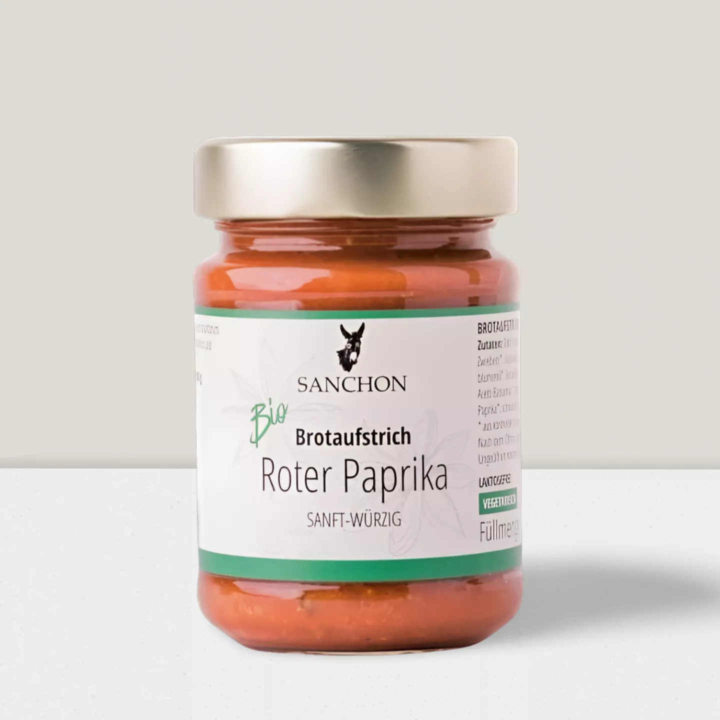 Tartinade de poivrons rouges 190gr