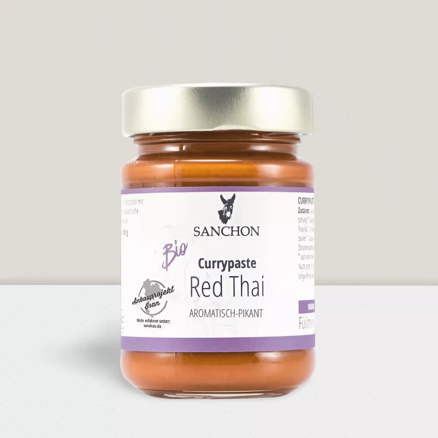 Red Thai Curry Paste Sanchon 190g