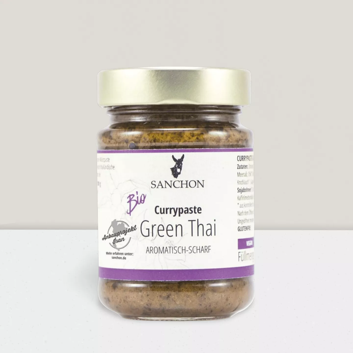 Green Thai Curry Paste Sanchon 190g