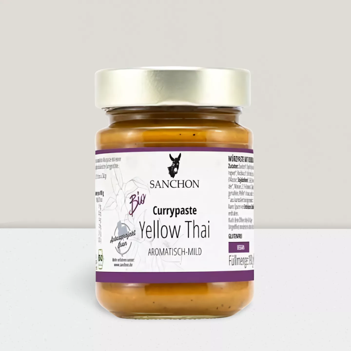 Yellow thai curry 190g