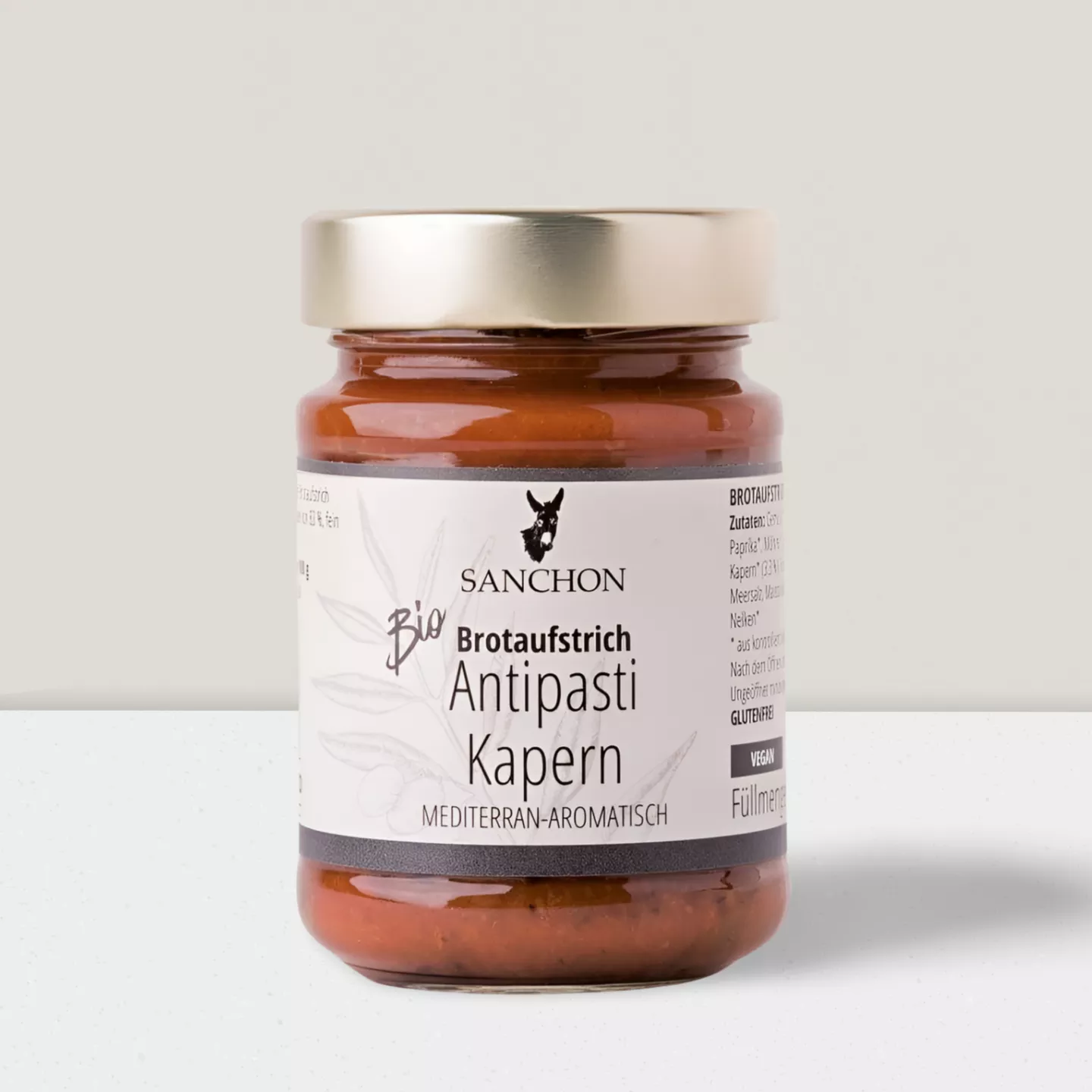 Antipasti à tartiner aux câpres - 190gr
