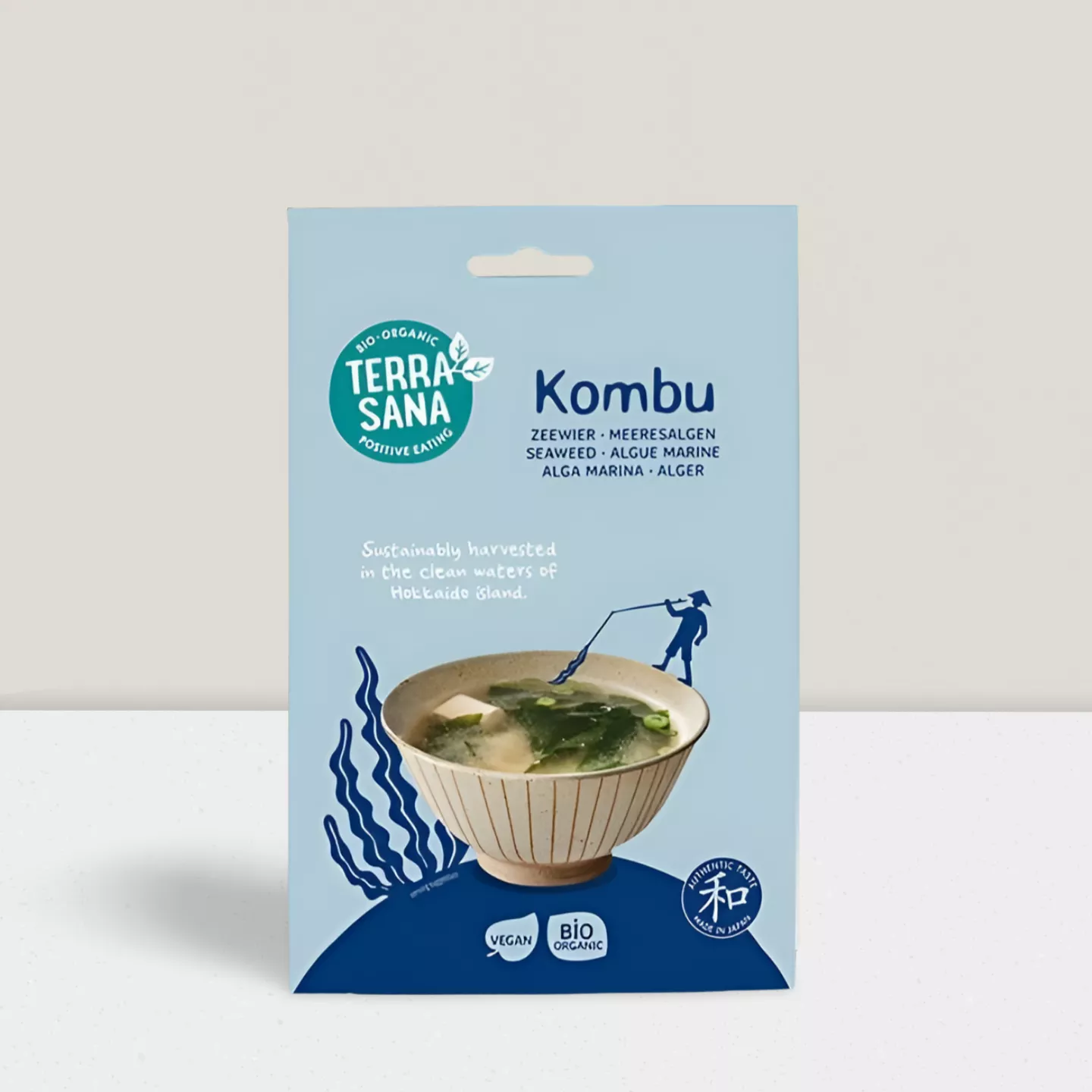 Kombu algues de mer sechées 50g