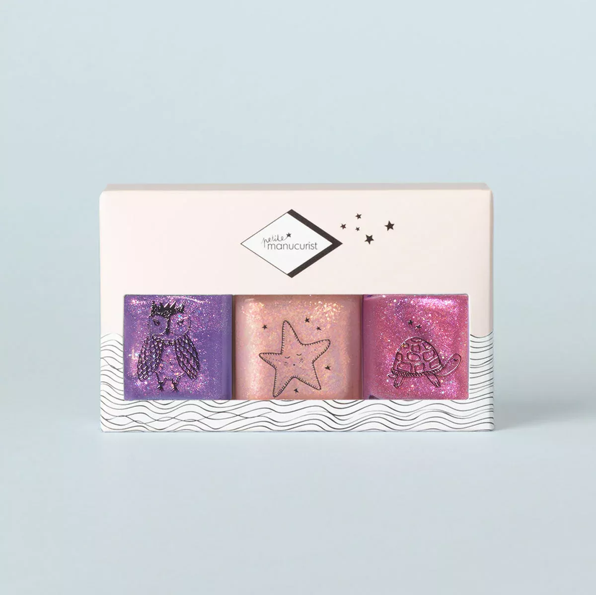 Coffret vernis Betty Stella Scarlet - 3x8ml