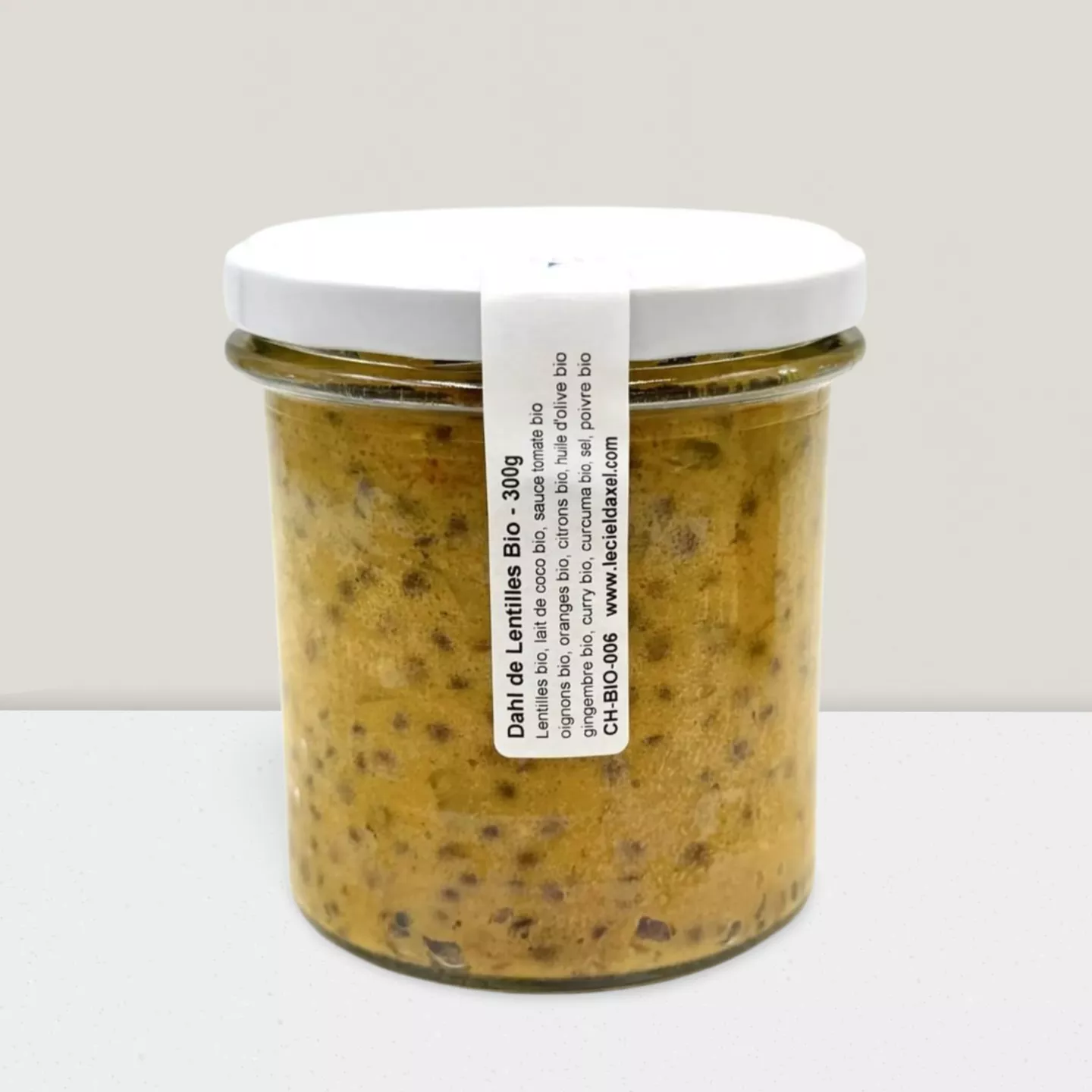 Dahl de lentilles aux tomates 300g