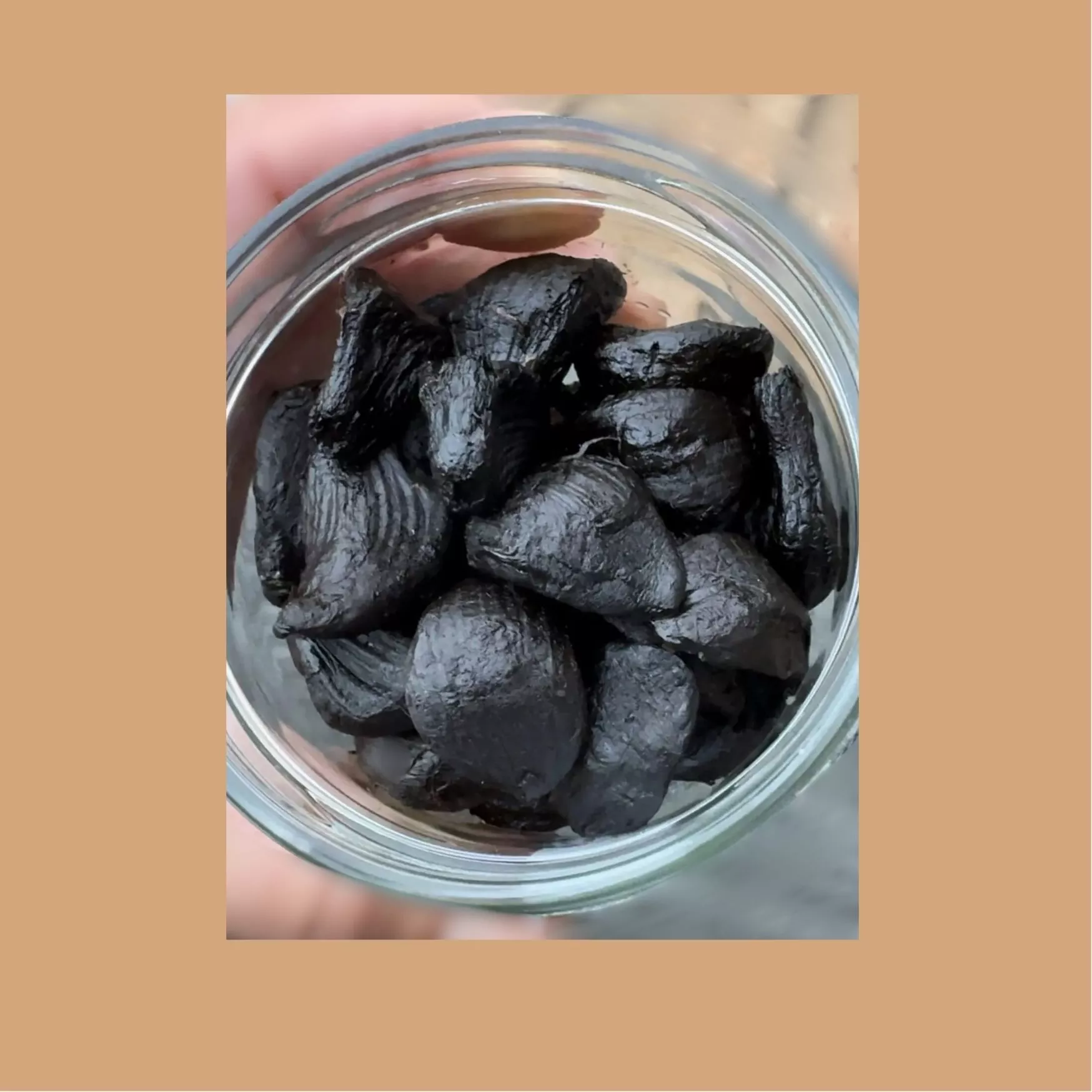 Ail Noir décortiqué 50gr