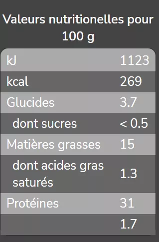 Saucisse Vegan "Bauern-Knacker"  - 150gr