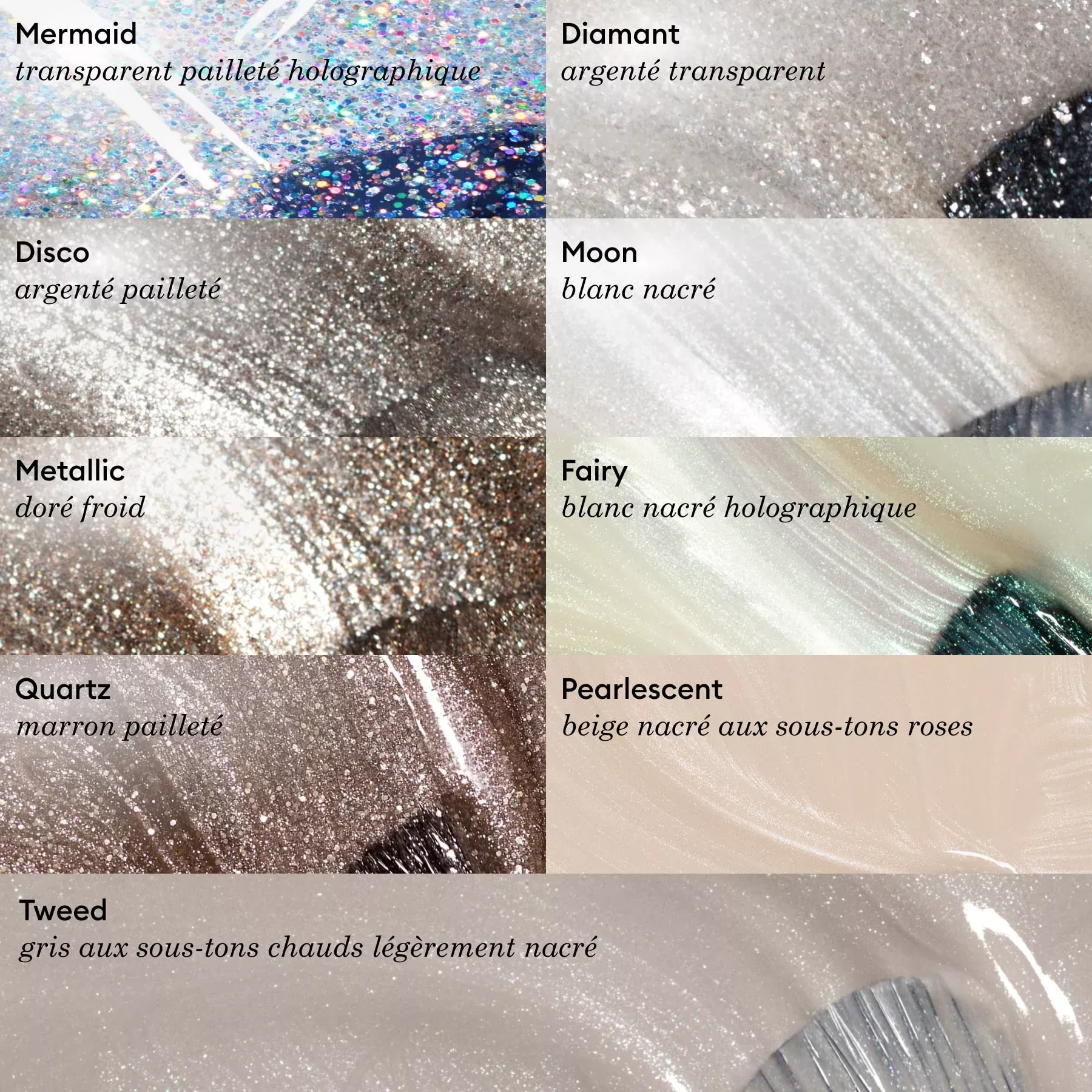 Vernis Diamond Paillette - 15ml