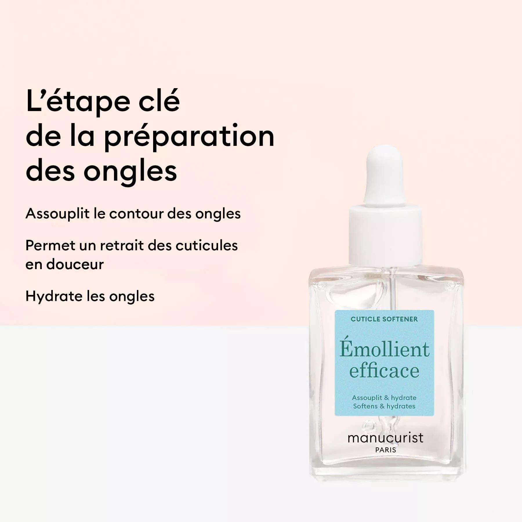 Vernis Emollient efficace - 15ml
