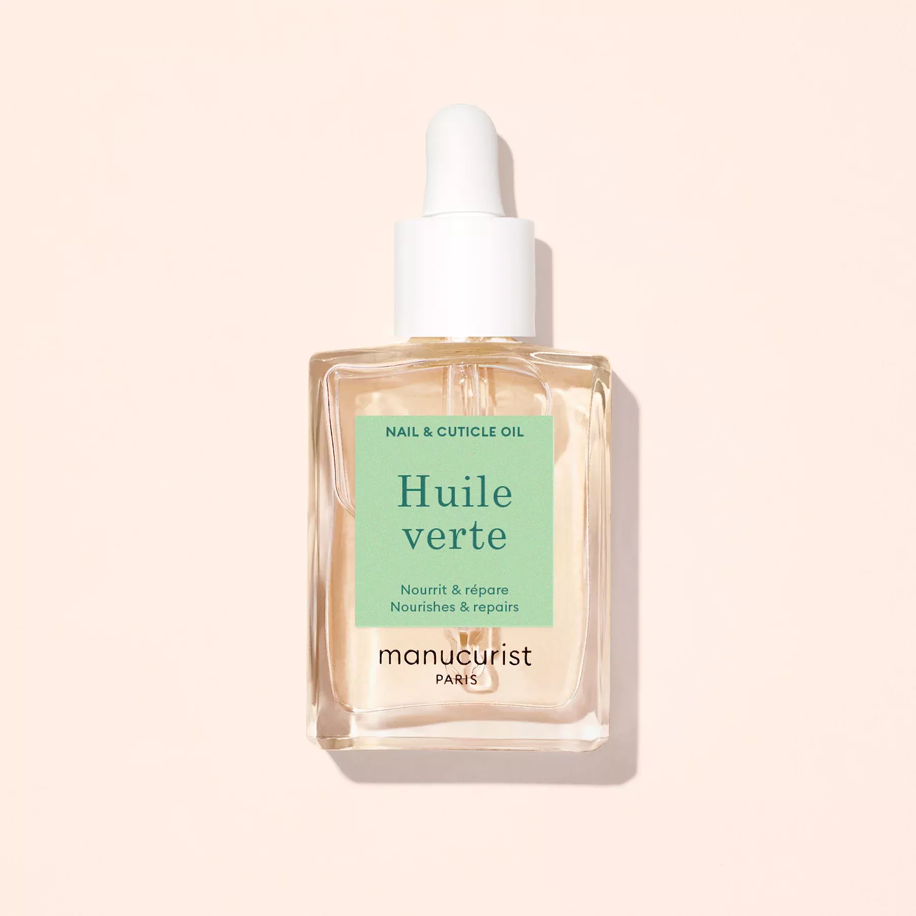Vernis Huile Verte cuticule - 15ml