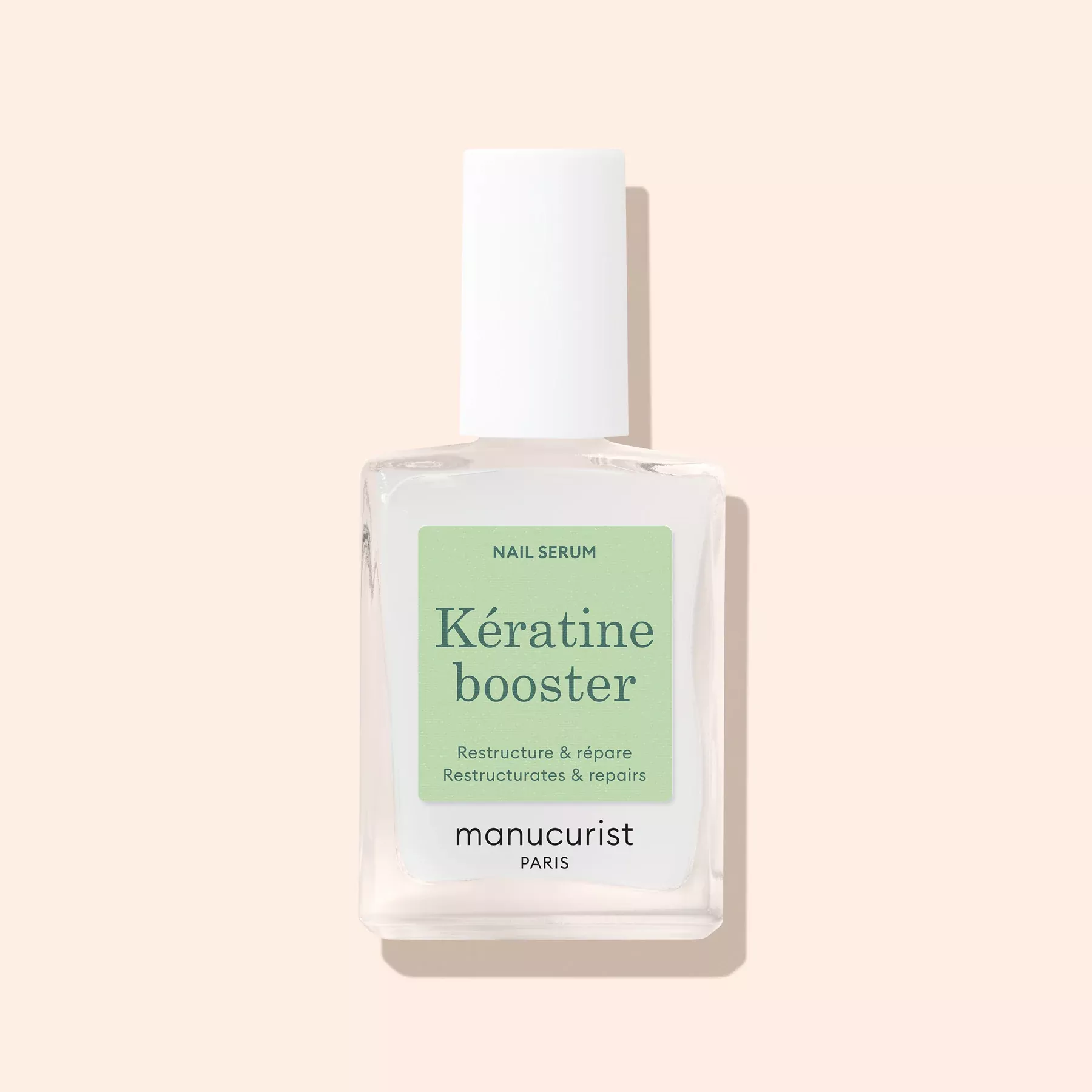 Vernis Kératine booster - 15ml