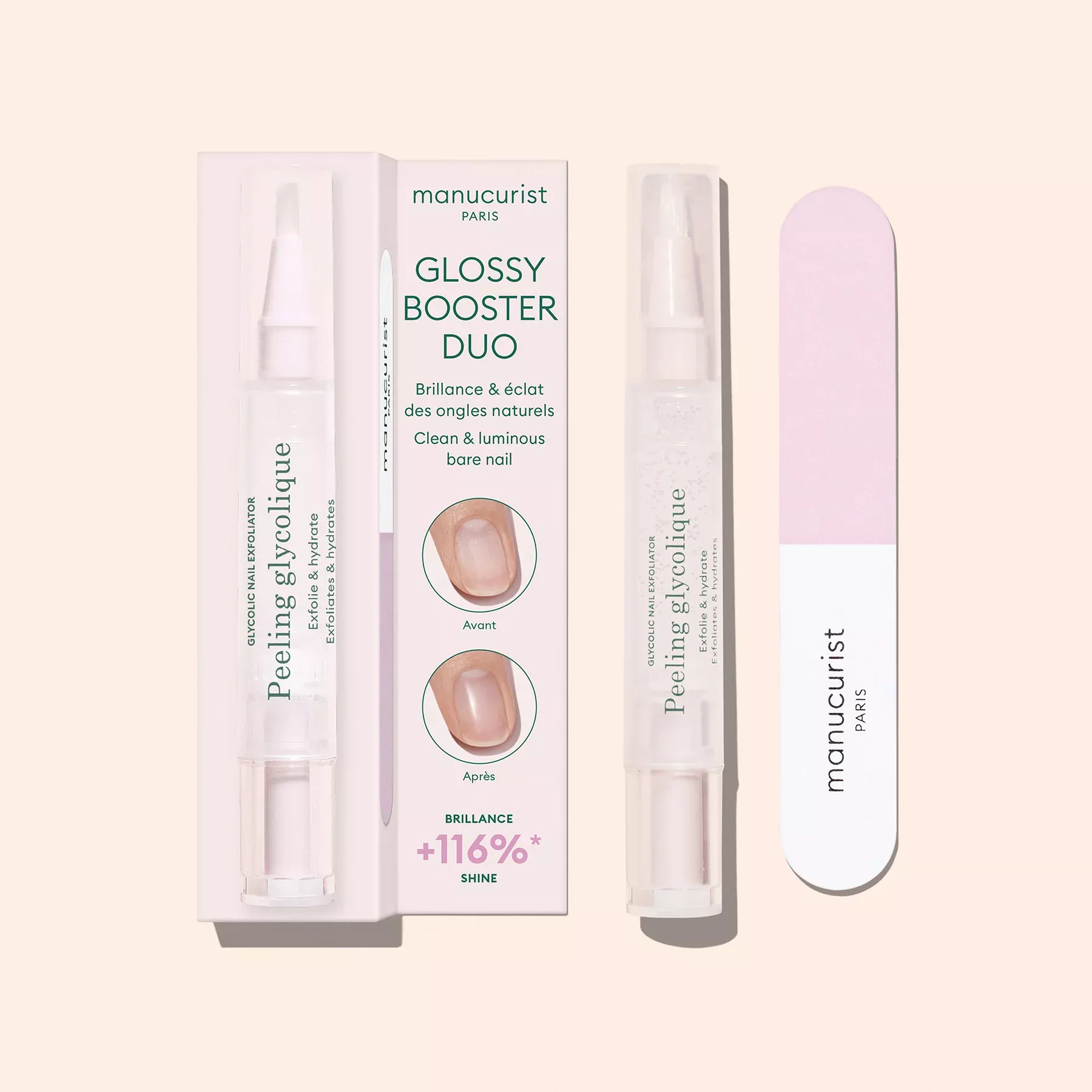 Peeling Glycolique (Glossy Booster Duo) - 4ml