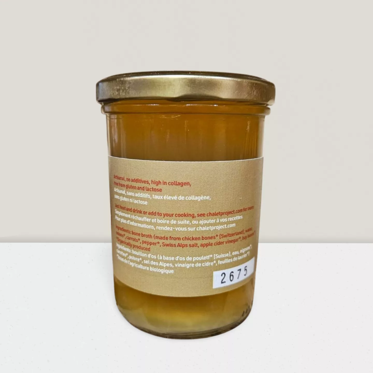 Bouillon de poulet 380ml