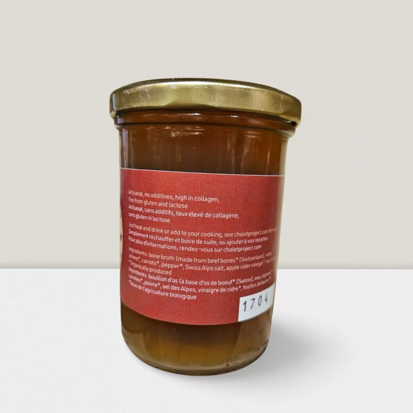 Bouillon de boeuf 380ml