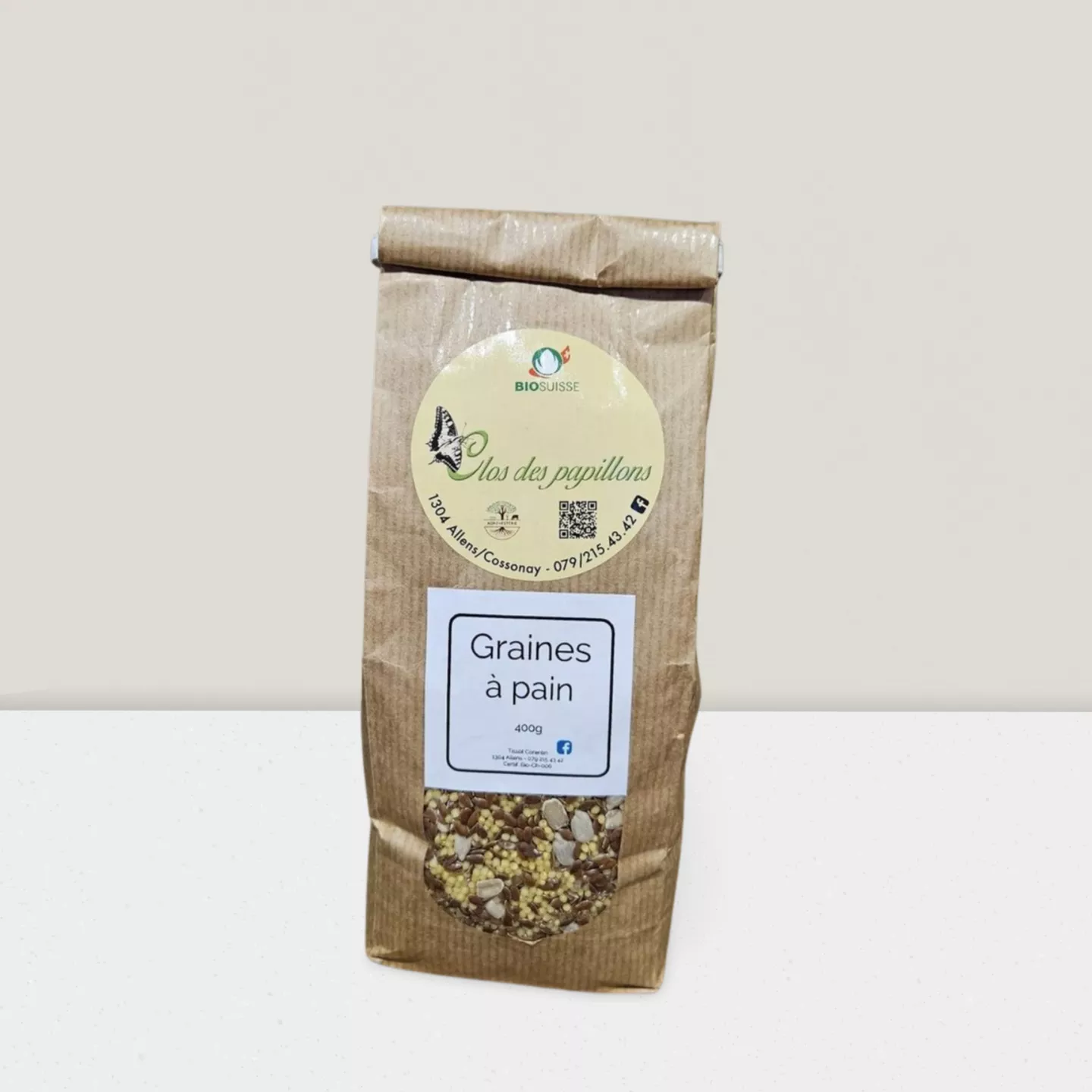 Mélange de graines salade - 250g