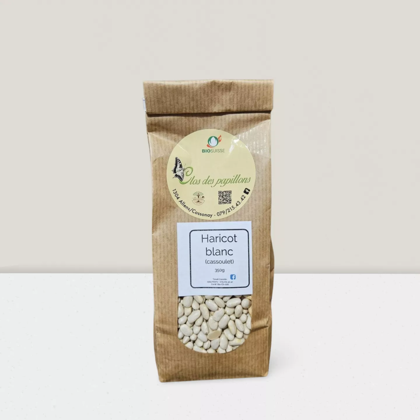 Haricot blanc 350g