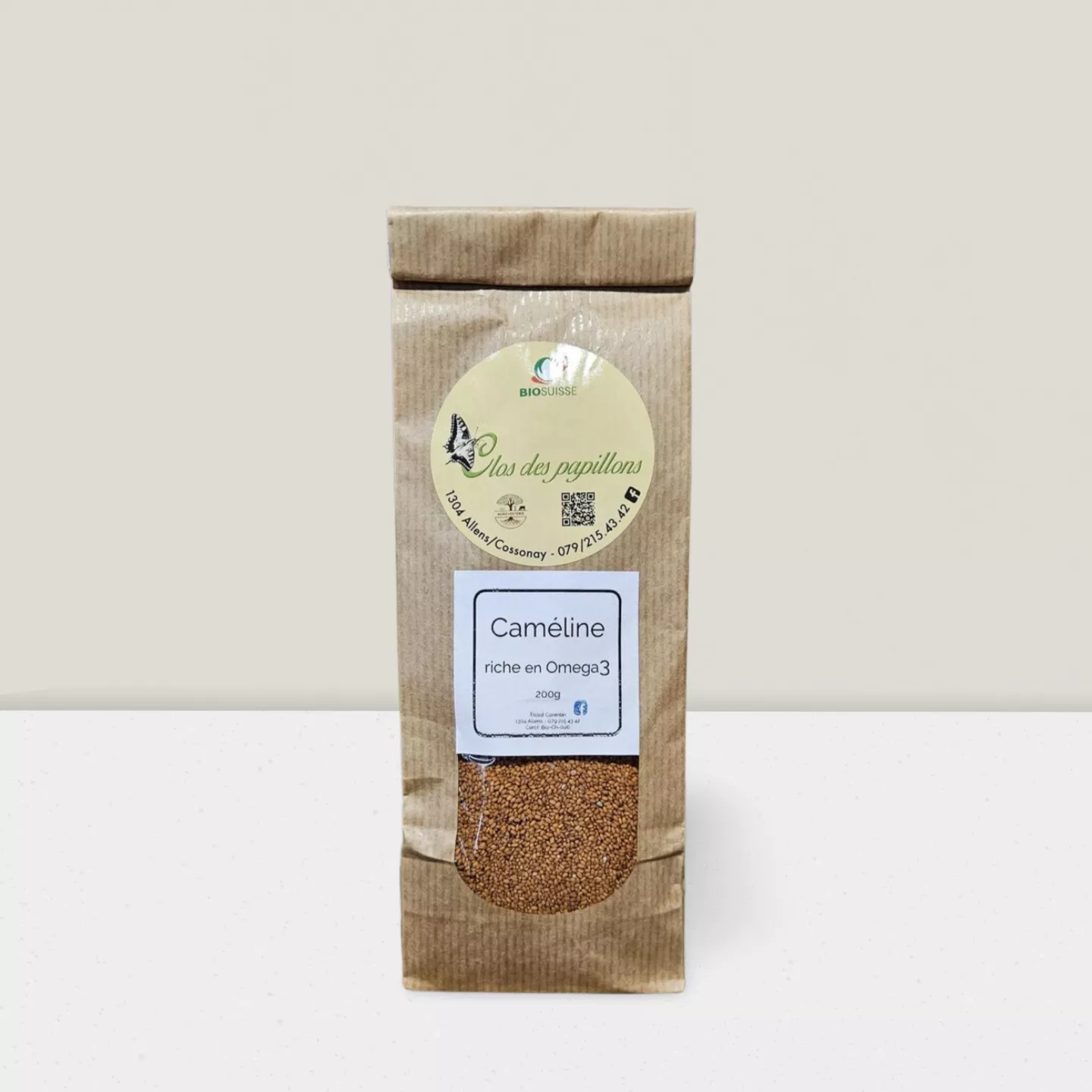 Graines de caméline 200g