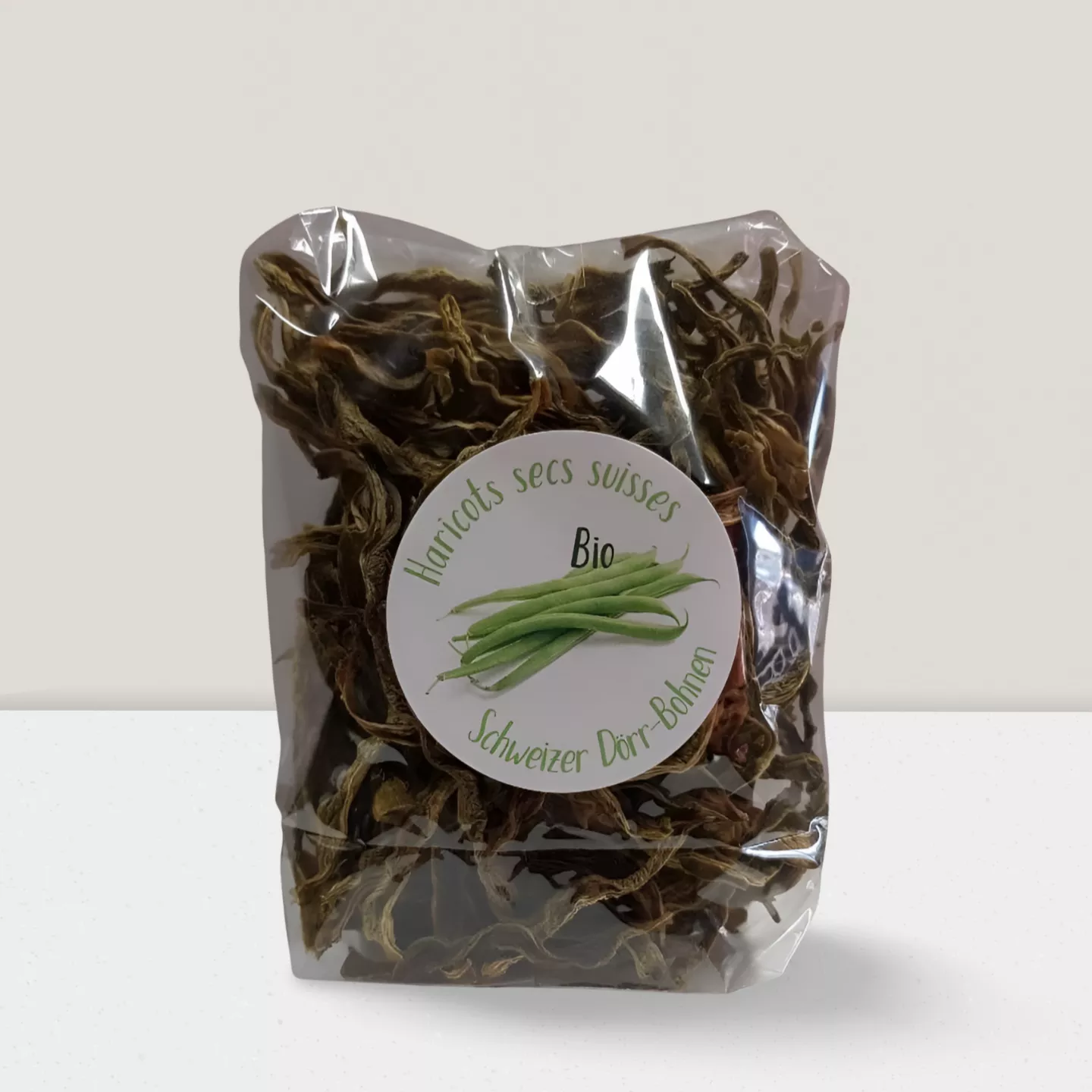 Haricots secs suisses 80g