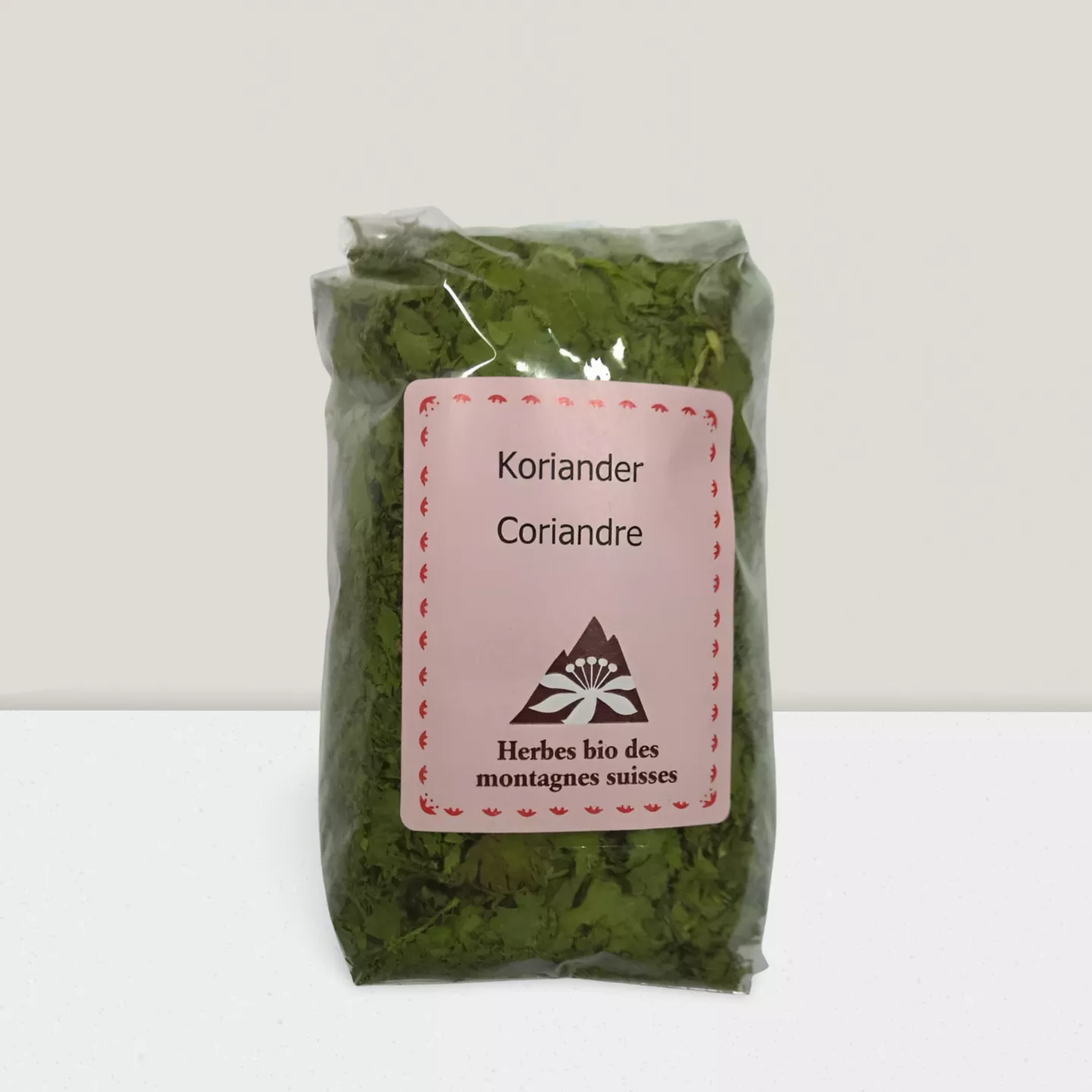 Coriandre en feuille 18g