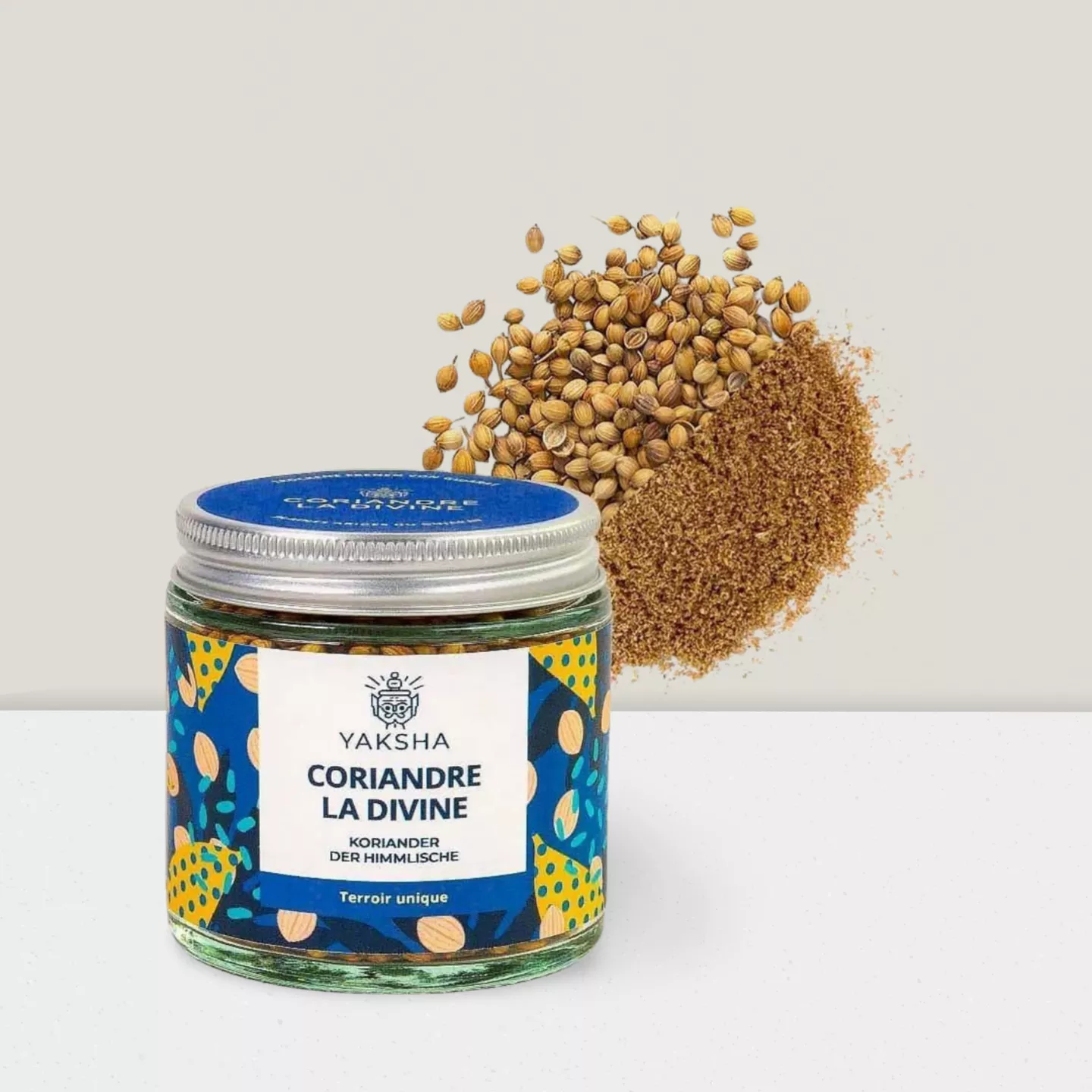 Coriandre en grains La Divine 55g
